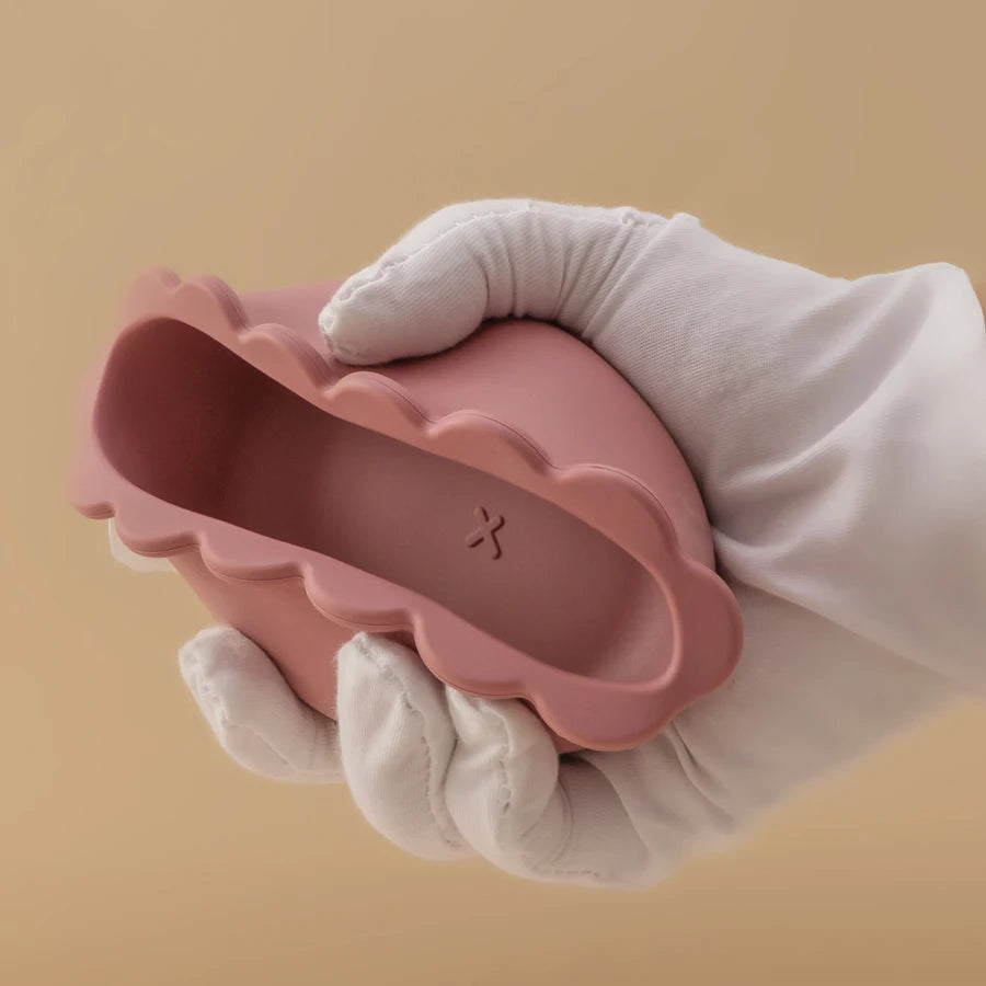 Bol en silicone pour bébé – Design mignon en forme de lion