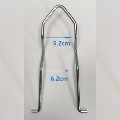 Accessoires Universels Ski pour Poussette | Plaques Glissières Anti-Froid