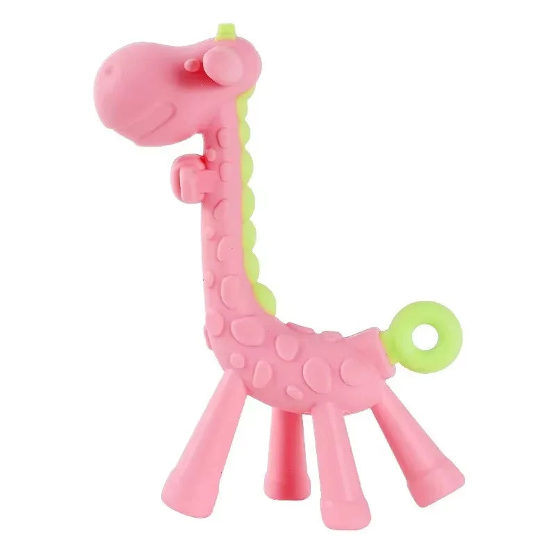 Anneau de Dentition Girafe