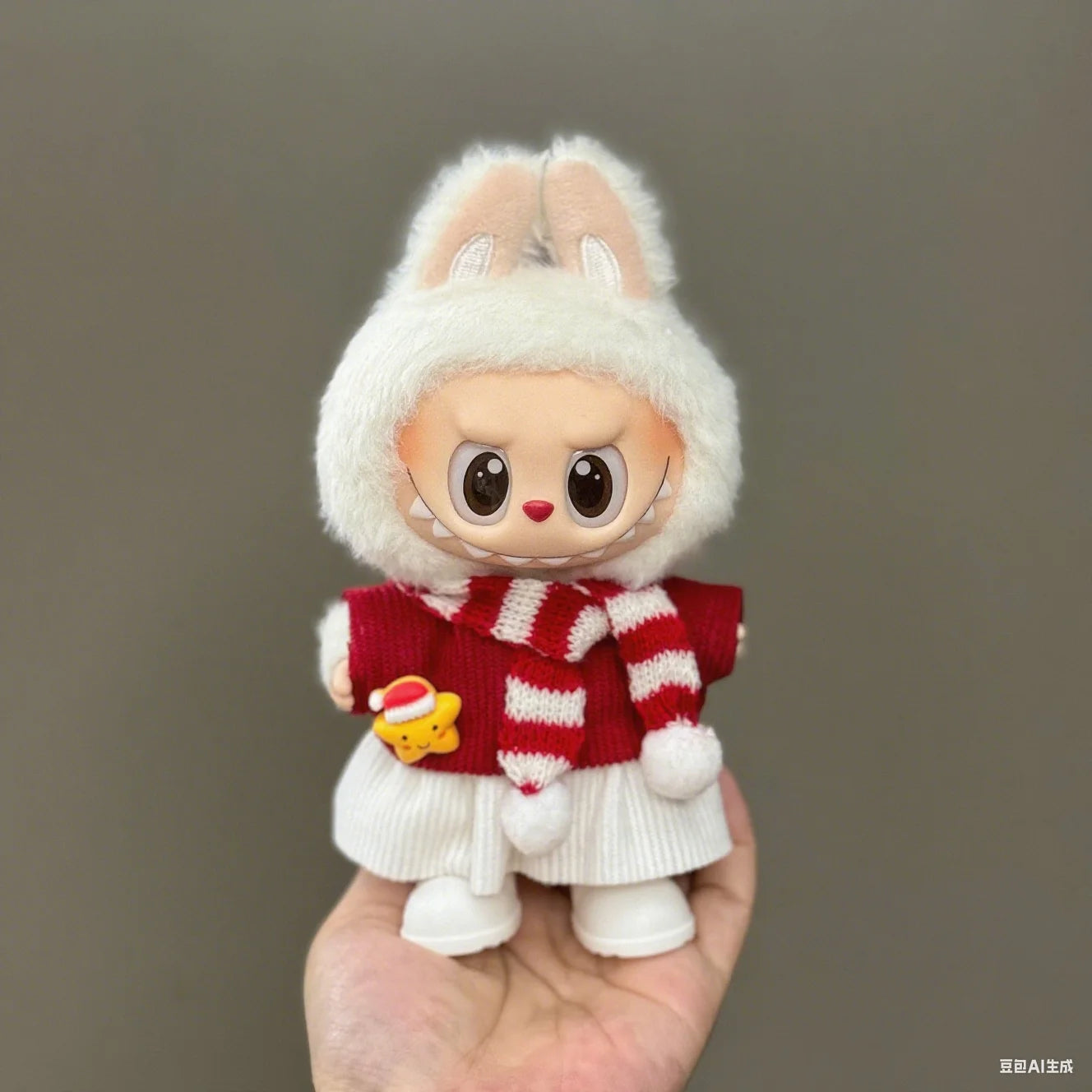 Costume pour Figurine Labubu 17cm | Kitsune Collection