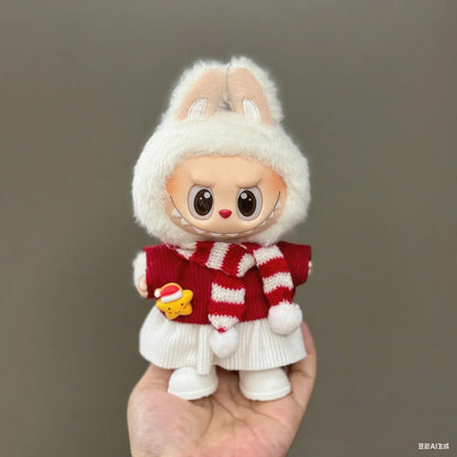 Costume pour Figurine Labubu 17cm | Kitsune Collection