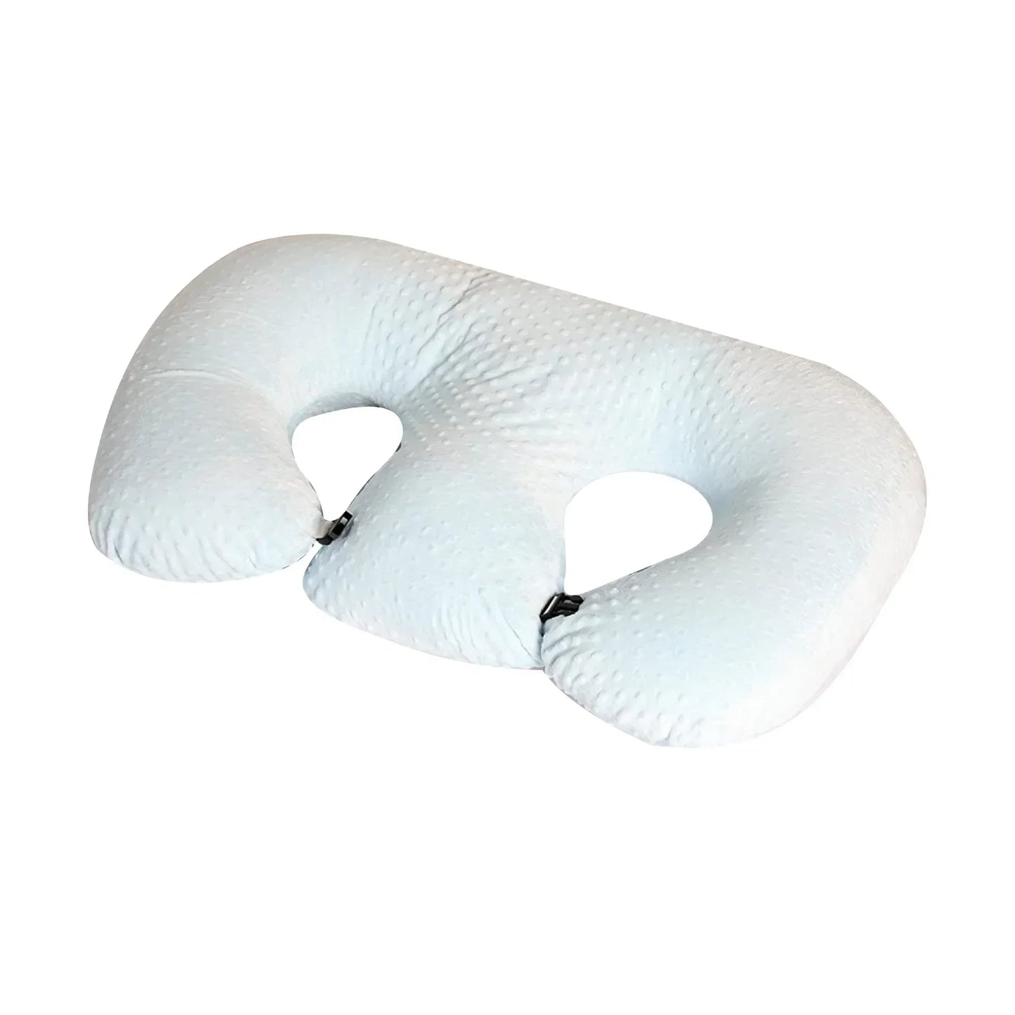 Coussin d'allaitement multifonction double | JumeauConfort