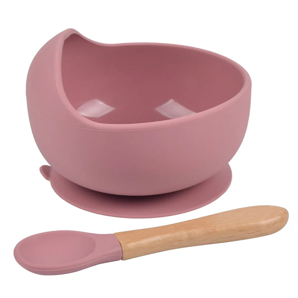 200ml Silicone Baby Cup – Portable Snack Box with Lid, BPA-Free