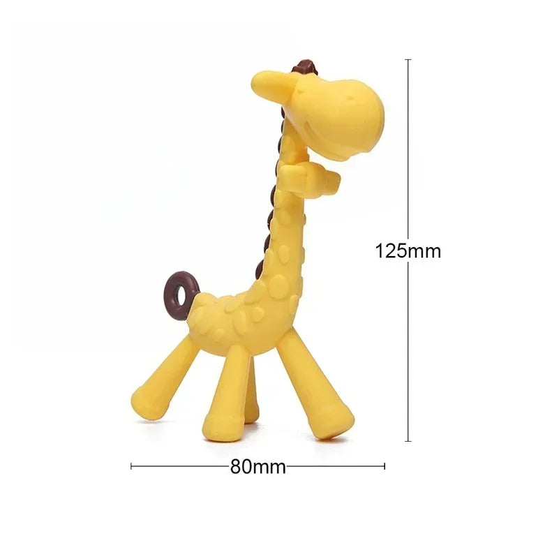 Anneau de Dentition Girafe