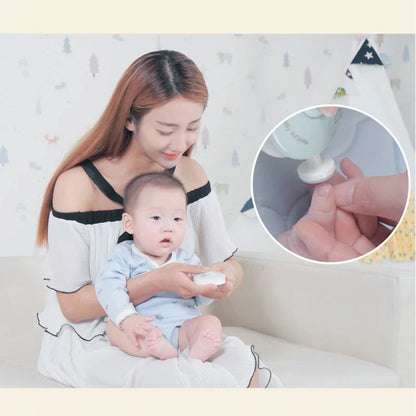 Electric baby nail file – Gentle and safe trimmer for newborns