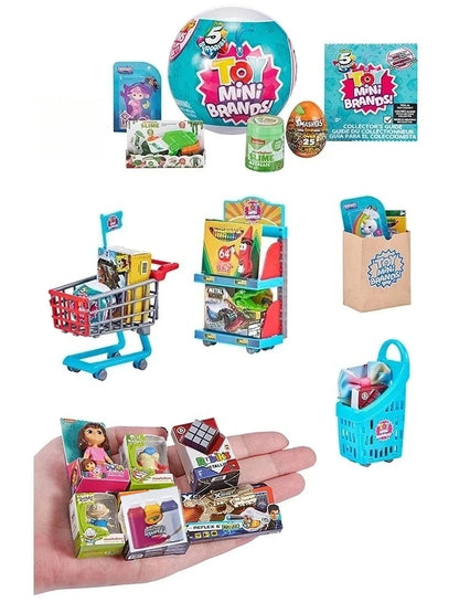 Zuru Mini Brands Toys 5 Surprise – Miniatures de supermarché à collectionner
