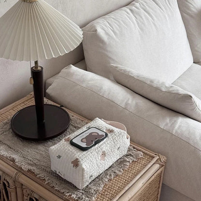 Pochette Distributeur de Lingettes Bébé | Étui Portable Suspendu