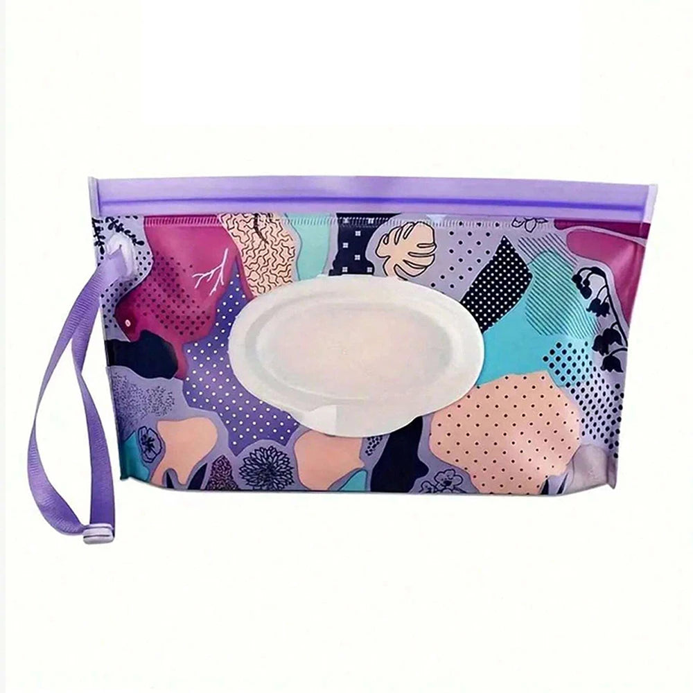 Boîte à lingettes portable en EVA – Étanche et réutilisable