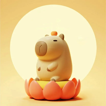 Veilleuse Capybara LED en Silicone