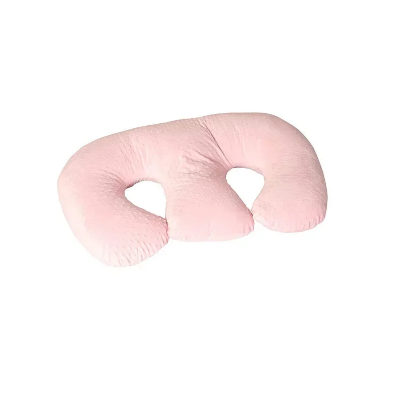 Coussin d'allaitement multifonction double | JumeauConfort