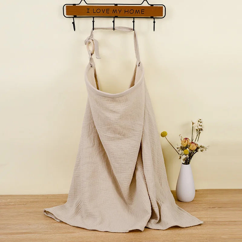 Serviette d’allaitement kaki