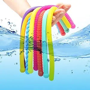 Fidgets Sensoriels Texturés & Extensibles – Accessoires Anti‑Stress
