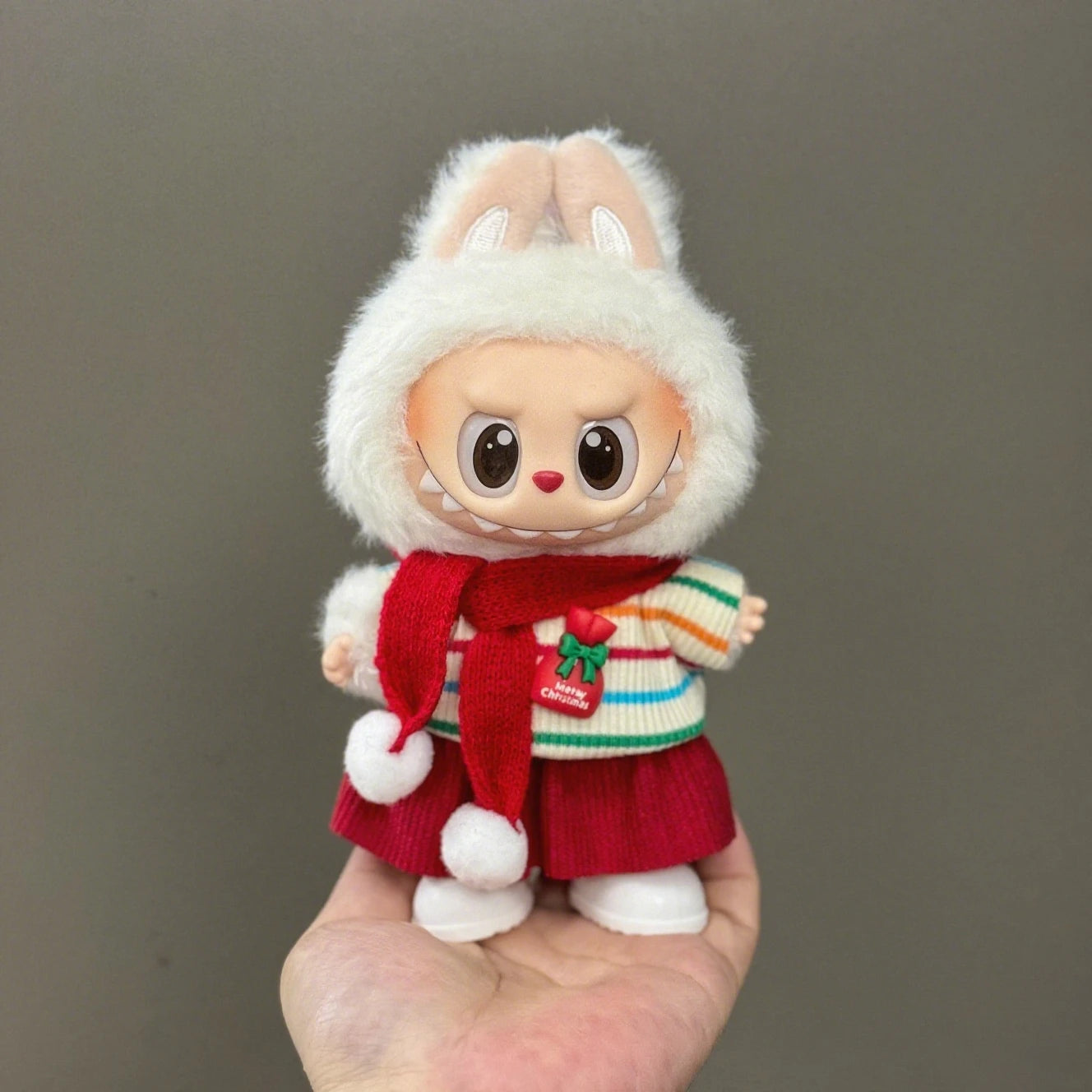 Costume pour Figurine Labubu 17cm | Kitsune Collection