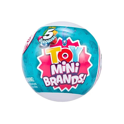 Zuru Mini Brands Toys 5 Surprise – Miniatures de supermarché à collectionner