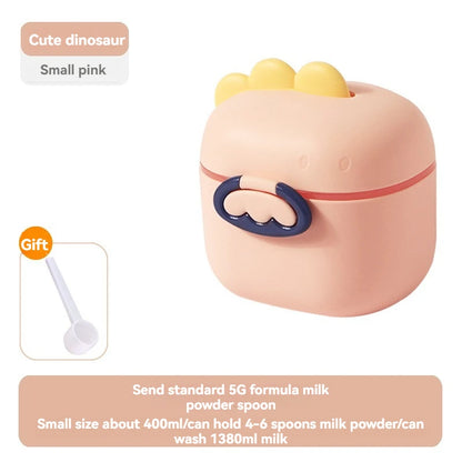 Boîte de Conservation Lait en Poudre Bébé | Contenant Portable et Étanche