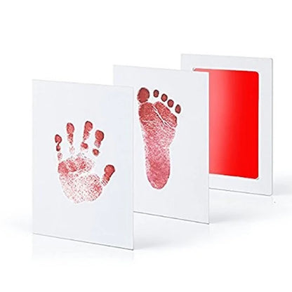 Kit Empreintes de Mains et Pied Bébé | Souvenir Éternel