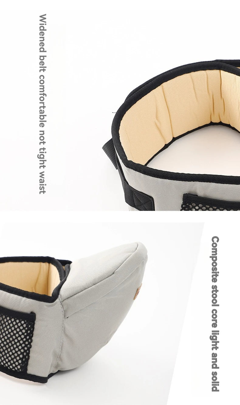 Porte-bébé taille tabouret Hipseat – Ergonomique et sécurisé