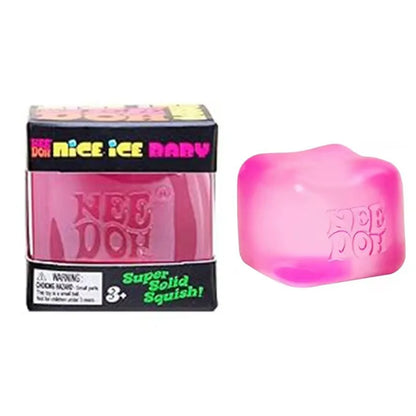 Cube Sensoriel Anti‑Stress – Accessoire de Bureau Apaisant