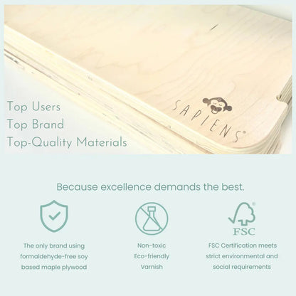 APPLE TWIN – Lit Montessori au sol avec barrières et étagères