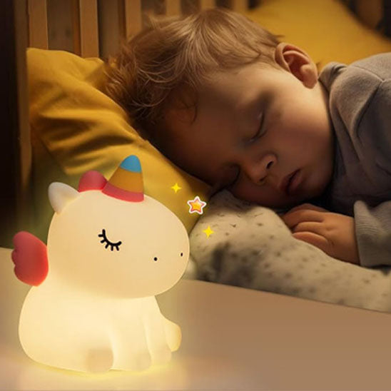 Veilleuse Bébé Licorne | Magic Dreams