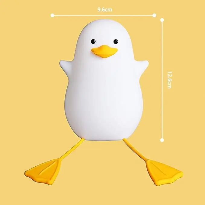Veilleuse en silicone DuckGlow™ mensuration