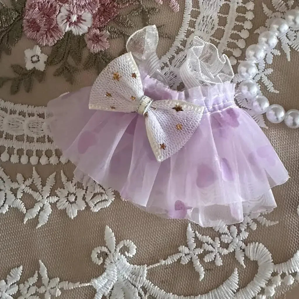 Vetements Labubu jupe violet
