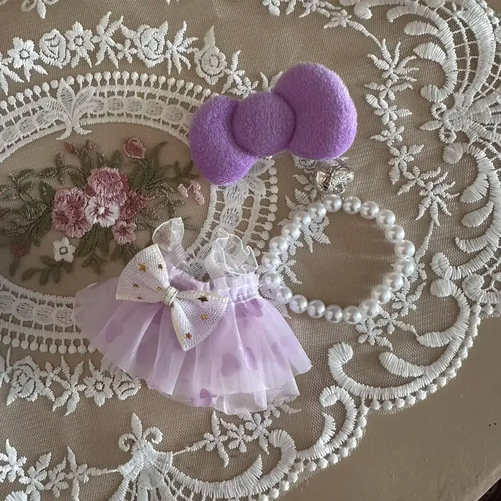 Vetements Labubu mauve ens 
