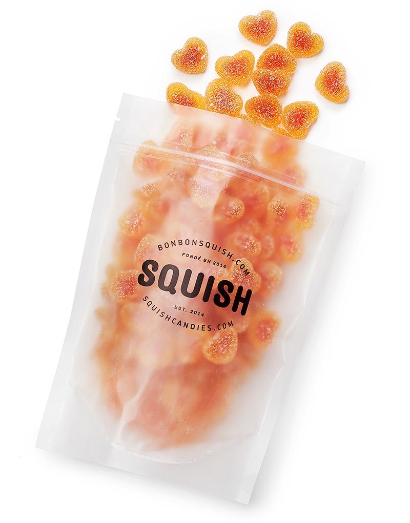 Juicy Peach Candies