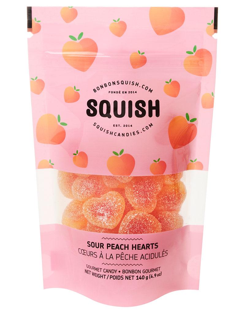 Juicy Peach Candies