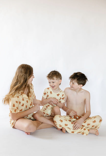 Haut de Pyjama – Édition Limitée Teddy Bear par Jade Brittany