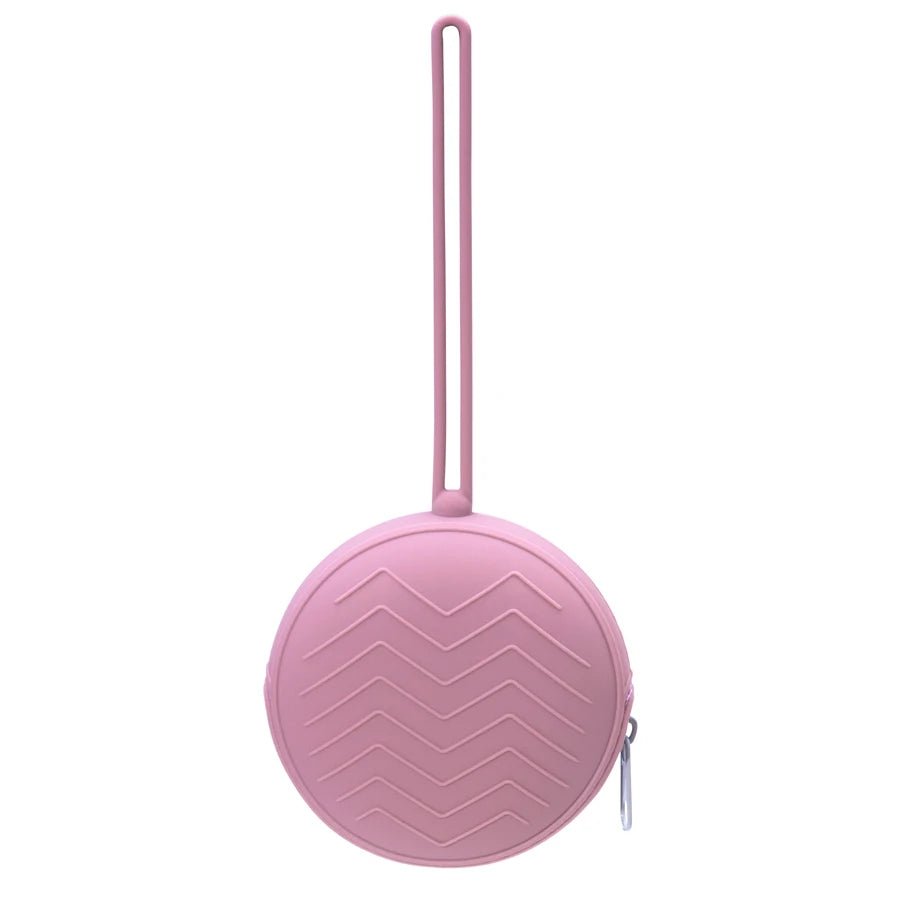 Boîte porte - sucette pour bébé / Baby Pacifier Holder Box™ - Kangourou univers