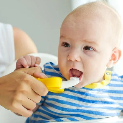 Brosse a dent bebe - Babytoothbrush™ - Kangourou univers
