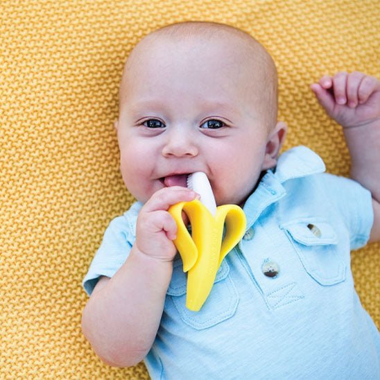 Brosse a dent bebe - Babytoothbrush™ - Kangourou univers
