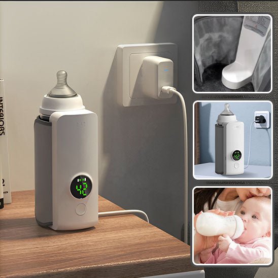 Chauffe biberon - Bottlewarmer™ - Kangourou univers
