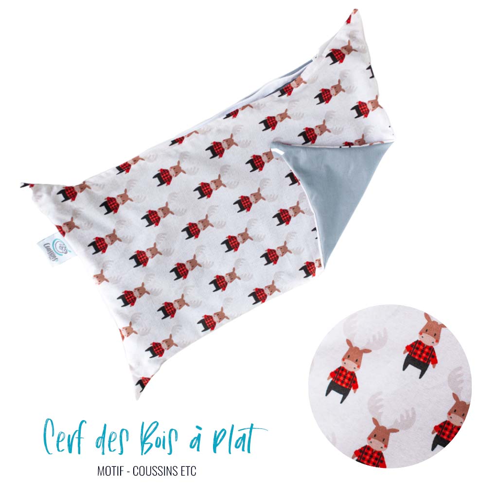 Mini oreiller "Cerf des bois"