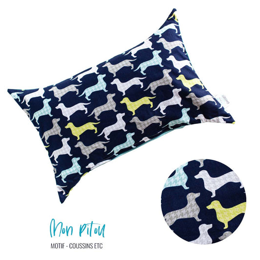Mini oreiller "Mon Pitou"