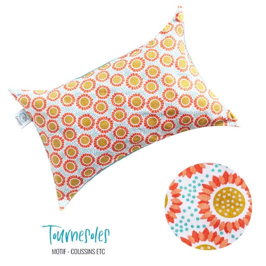 Mini oreiller "Tournesoles"