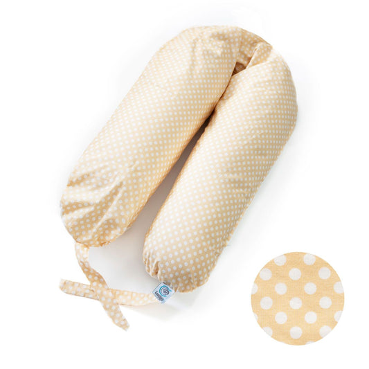 Coussin etc. - Pois jaunes