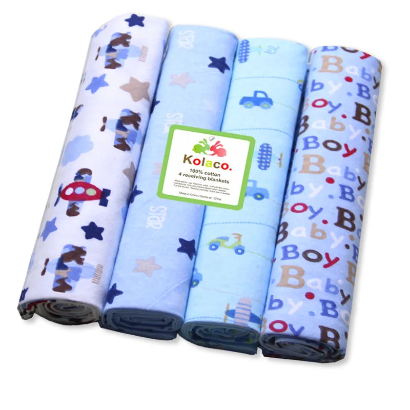 couvertures KangouCloud™ avion bleu