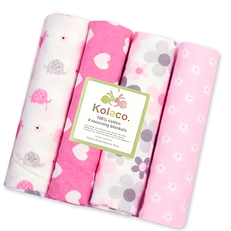couvertures KangouCloud™ coeur rose 