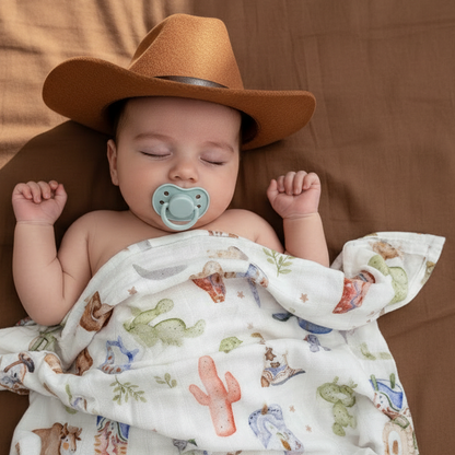 Mousseline - bambou & coton - Western