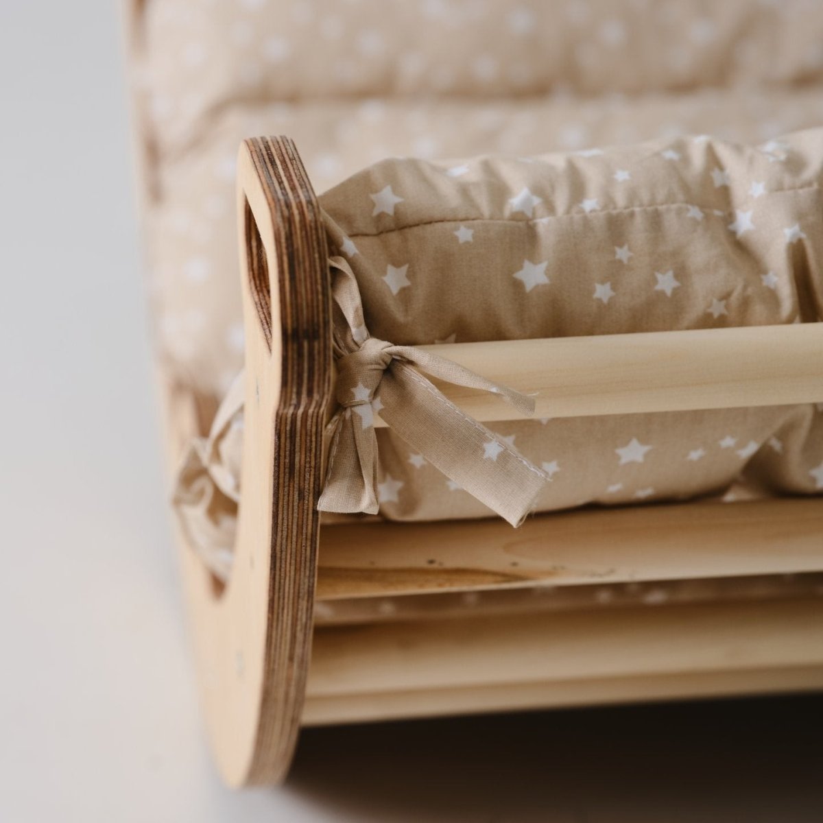 Coussin pour arche d’escalade et bascule – Beige (coussin seulement)