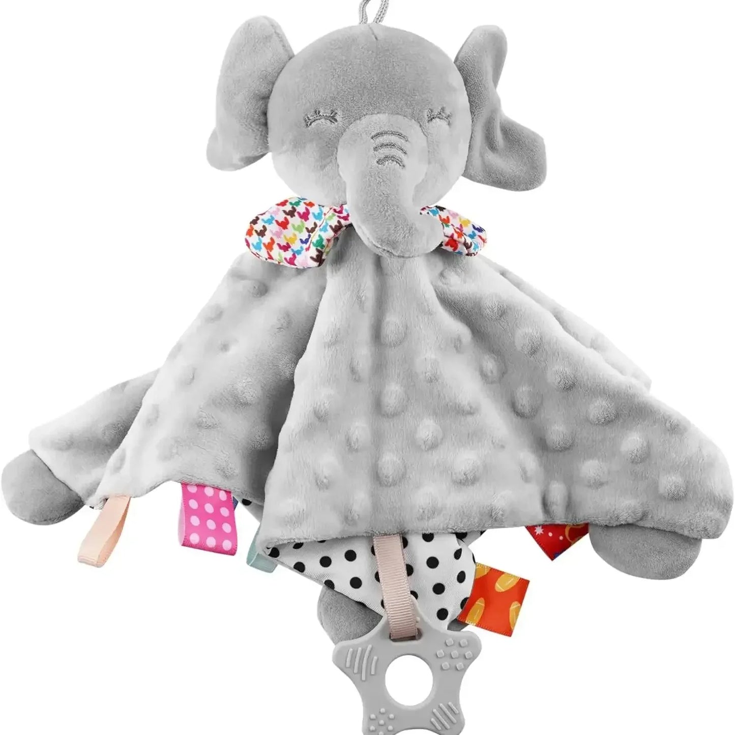 doudou elephant confort avec jouet