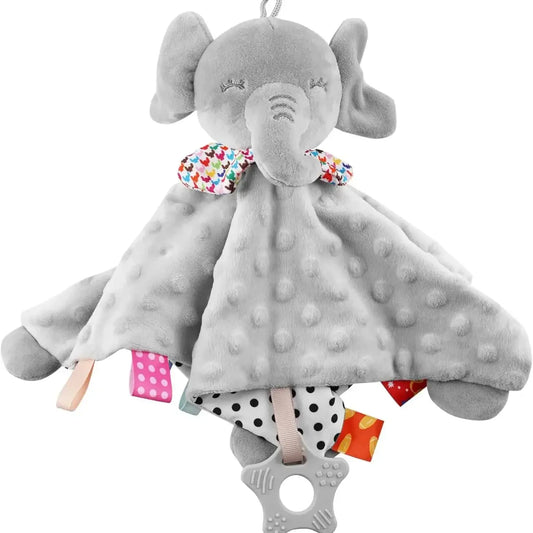 doudou elephant confort avec jouet
