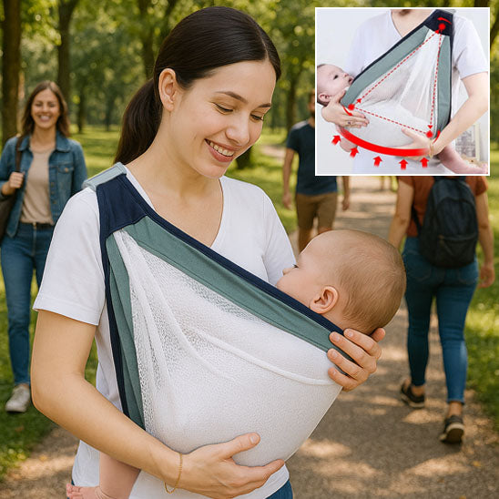 Écharpe de portage | BabyComfort