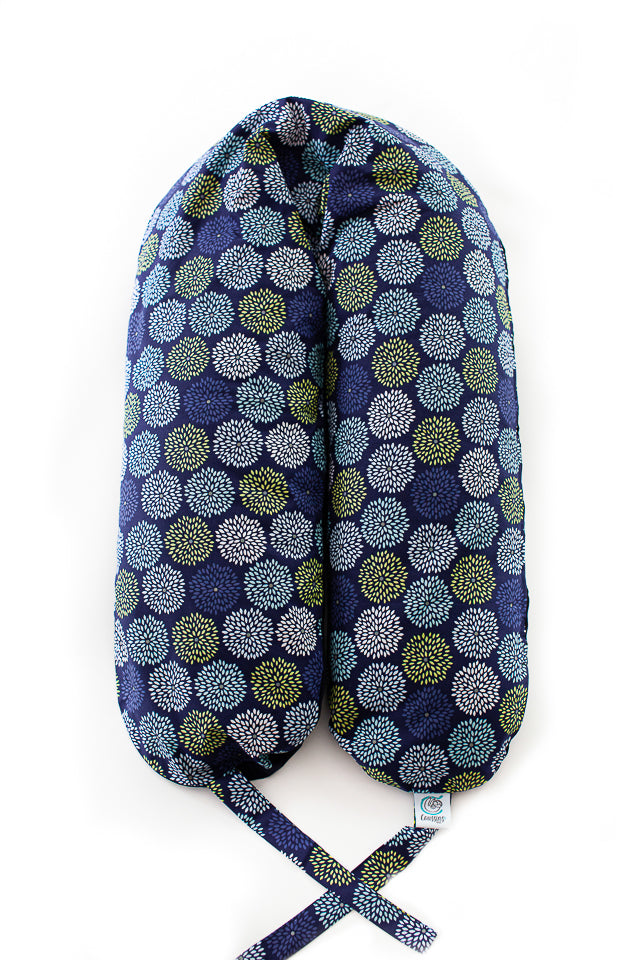 Coussin etc. "Eclats de fleurs"