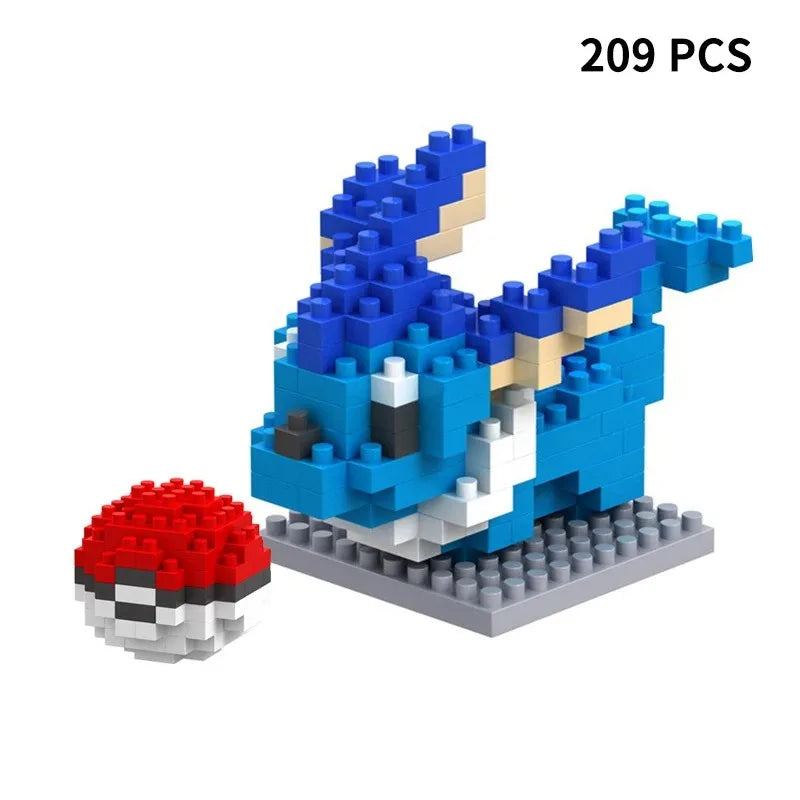 figurine_Pokemon_Aquali / Vaporeon