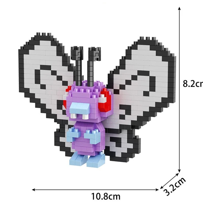 figurine Pokemon Butterfree
