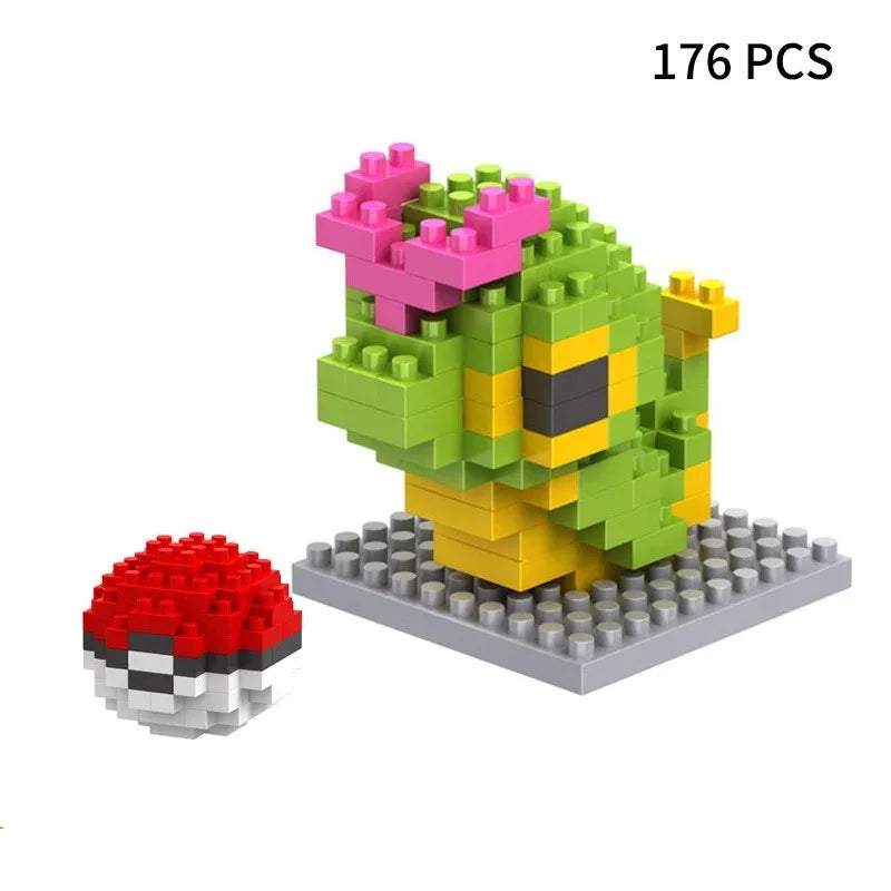 figurine_Pokemon_Chenipan / Caterpie