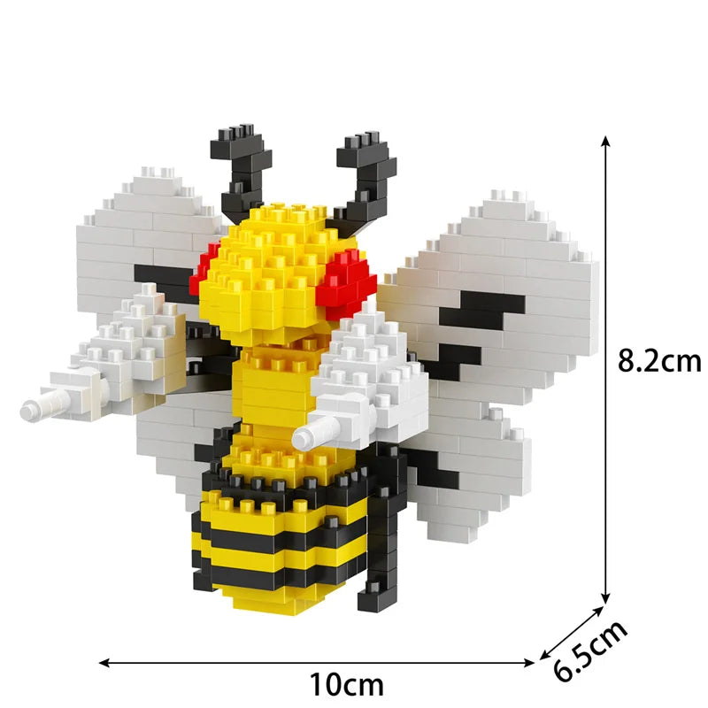 figurine_Pokemon_Dardargnan / Beedrill